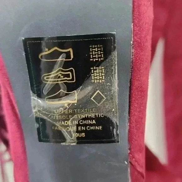 JustFab Over-the-Knee Boots - Size 10" - Picture 7 of 10